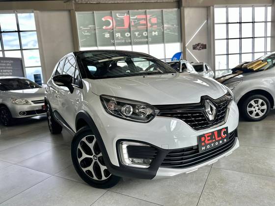 RENAULT CAPTUR 1.6 16V SCE FLEX INTENSE X-TRONIC
